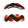 image:imageBeaupretty 2Pcs Hair Clips for Women Flat Buckle Barrettes Secure Hold Hair Accessories for Thick and Fine Everyday Styling and Curl Design