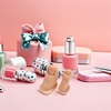 image:imageBeaupretty 2Pcs Silicone Practice Toes for Nail Art Training Flexible Mannequin Model for DIY Acrylic Nails and Versatile Fake Fingers for Enhanced Nail Skills
