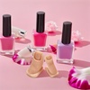 image:imageBeaupretty 2Pcs Silicone Practice Toes for Nail Art Training Flexible Mannequin Model for DIY Acrylic Nails and Versatile Fake Fingers for Enhanced Nail Skills