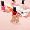 image:imageBeaupretty 2Pcs Silicone Practice Toes for Nail Art Training Flexible Mannequin Model for DIY Acrylic Nails and Versatile Fake Fingers for Enhanced Nail Skills