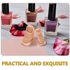 image:imageBeaupretty 2Pcs Silicone Practice Toes for Nail Art Training Flexible Mannequin Model for DIY Acrylic Nails and Versatile Fake Fingers for Enhanced Nail Skills