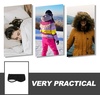 image:imageBeaupretty 2in1 Ear Covers for Sleeping Ear Warmers Muffs Headband Winter Ear Muffs for Running Cycling Ski SleepBlack