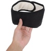 image:imageBeaupretty 2in1 Ear Covers for Sleeping Ear Warmers Muffs Headband Winter Ear Muffs for Running Cycling Ski SleepBlack