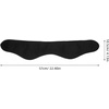 image:imageBeaupretty 2in1 Ear Covers for Sleeping Ear Warmers Muffs Headband Winter Ear Muffs for Running Cycling Ski SleepBlack