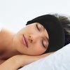 image:imageBeaupretty 2in1 Ear Covers for Sleeping Ear Warmers Muffs Headband Winter Ear Muffs for Running Cycling Ski SleepBlack