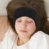 image:imageBeaupretty 2in1 Ear Covers for Sleeping Ear Warmers Muffs Headband Winter Ear Muffs for Running Cycling Ski SleepBlack