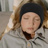 image:imageBeaupretty 2in1 Ear Covers for Sleeping Ear Warmers Muffs Headband Winter Ear Muffs for Running Cycling Ski SleepBlack