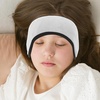 image:imageBeaupretty 2in1 Ear Covers for Sleeping Ear Warmers Muffs Headband Winter Ear Muffs for Running Cycling Ski SleepGrey