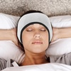 image:imageBeaupretty 2in1 Ear Covers for Sleeping Ear Warmers Muffs Headband Winter Ear Muffs for Running Cycling Ski SleepGrey