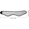 image:imageBeaupretty 2in1 Ear Covers for Sleeping Ear Warmers Muffs Headband Winter Ear Muffs for Running Cycling Ski SleepGrey