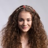 image:imageBeaupretty 2pcs Cherry Strawberry Headbands Hair Hoops Fruit Headbands Hair Accessories Girls Women