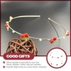 image:imageBeaupretty 2pcs Cherry Strawberry Headbands Hair Hoops Fruit Headbands Hair Accessories Girls Women