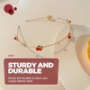 image:imageBeaupretty 2pcs Cherry Strawberry Headbands Hair Hoops Fruit Headbands Hair Accessories Girls Women