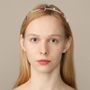 image:imageBeaupretty 2pcs Cherry Strawberry Headbands Hair Hoops Fruit Headbands Hair Accessories Girls Women