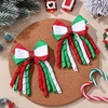 image:imageBeaupretty 2pcs Christmas Hair Clips Christmas Hair Bows Xmas Clips Decorations Party Decors Holiday Bow Clips Headwear for Women Girls