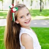 image:imageBeaupretty 2pcs Christmas Hair Clips Christmas Hair Bows Xmas Clips Decorations Party Decors Holiday Bow Clips Headwear for Women Girls