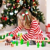 image:imageBeaupretty 2pcs Christmas Hair Clips Christmas Hair Bows Xmas Clips Decorations Party Decors Holiday Bow Clips Headwear for Women Girls