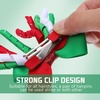 image:imageBeaupretty 2pcs Christmas Hair Clips Christmas Hair Bows Xmas Clips Decorations Party Decors Holiday Bow Clips Headwear for Women Girls