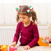 image:imageBeaupretty 2pcs Christmas Hair Clips Christmas Hair Bows Xmas Clips Decorations Party Decors Holiday Bow Clips Headwear for Women Girls