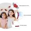 image:imageBeaupretty 2pcs Heart Shaped Headband Red Sequin Love Shaped Head Boppers Glitter Party Hair Accessoires for Holiday Festival Valentines Day Hair Hoops