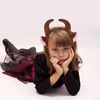 image:imageBeaupretty 2pcs Horn Ears Headband Bull Horns Headband Cow Plush Animals Ears Headwear for Christmas Holiday Costume