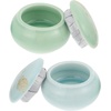 image:imageBeaupretty 2pcs Mini Pots Refillable Lipstick Jars for Cosmetics Makeup Dispenser Bottles Travelfriendly Containers for Creams and Balms