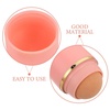 image:imageBeaupretty 2pcs OilAbsorbing Volcanic Face Roller Oil Absorbing Stone Roller Skin Facial Skincare Tool Oily Skin Control for Makeup