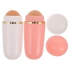 image:imageBeaupretty 2pcs OilAbsorbing Volcanic Face Roller Oil Absorbing Stone Roller Skin Facial Skincare Tool Oily Skin Control for Makeup