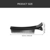 image:imageBeaupretty 2pcs Portable Multifunction Hair Salon Clips with Comb for Sectioning Cutting and Styling for Home and Professional Use