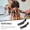 image:imageBeaupretty 2pcs Portable Multifunction Hair Salon Clips with Comb for Sectioning Cutting and Styling for Home and Professional Use