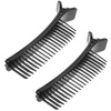 image:imageBeaupretty 2pcs Portable Multifunction Hair Salon Clips with Comb for Sectioning Cutting and Styling for Home and Professional Use