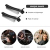 image:imageBeaupretty 2pcs Portable Multifunction Hair Salon Clips with Comb for Sectioning Cutting and Styling for Home and Professional Use