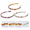 image:imageBeaupretty 3 Pack UShaped Headbands for Women NonSlip Hair Hoops for Face Washing Exercise Daily Hair Care SkinFriendly Lightweight Accessories