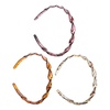 image:imageBeaupretty 3 Pack UShaped Headbands for Women NonSlip Hair Hoops for Face Washing Exercise Daily Hair Care SkinFriendly Lightweight Accessories