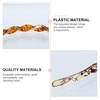 image:imageBeaupretty 3 Pack UShaped Headbands for Women NonSlip Hair Hoops for Face Washing Exercise Daily Hair Care SkinFriendly Lightweight Accessories