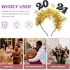 image:imageBeaupretty 3 Pieces 2024 New Year Headbands Happy New Year Headband with 2024 Star New Years Eve Headbands New Year Party Favors 1Silver2Gold