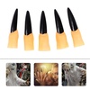 image:imageBeaupretty 30Pcs Zombie Fake Fingers Nail Cover Halloween Spooky Scary Nails for Cosplay