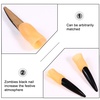 image:imageBeaupretty 30Pcs Zombie Fake Fingers Nail Cover Halloween Spooky Scary Nails for Cosplay
