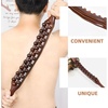 image:imageBeaupretty 37Beads Massage Stick 2047In Full Body Gua Sha Tool MultiFunction Muscle Massager Rod for Back and Abdomen Deep Tissue Relief