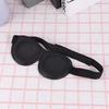 image:imageBeaupretty 3D Funny Sleep Eye Mask Breathable Eye Shade for Sleeping Adjustable Blackout Night Cover for Travel Plane Home amp Nap Unique Glasses Pattern Eyeshade for Men Women