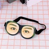 image:imageBeaupretty 3D Funny Sleep Eye Mask Breathable Eye Shade for Sleeping Adjustable Blackout Night Cover for Travel Plane Home amp Nap Unique Glasses Pattern Eyeshade for Men Women