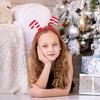 image:imageBeaupretty 3PCS Christmas Candy Cane Headbands Holiday Headpiece Hair Christmas Accessories for Women Girls