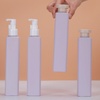 image:imageBeaupretty 3Pack Refillable Travel Shampoo Conditioner Bottles 85Oz Leakproof Squeeze Lotion Bottles for Shower Gel Body Care Compact Design