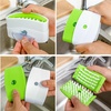 image:imageBeaupretty 3Pack Removable Cleaning Brush Set with Suction Cup for Kitchen Sink Cutlery Fork Chopsticks 433X236X118 Inch Scrubber for Household Cleaning