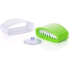 image:imageBeaupretty 3Pack Removable Cleaning Brush Set with Suction Cup for Kitchen Sink Cutlery Fork Chopsticks 433X236X118 Inch Scrubber for Household Cleaning
