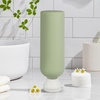 image:imageBeaupretty 3Pcs Bottle Emptying Cap for Lotion Reusable LeakProof Shampoo Flip It Bottle Caps Replacement for Bathroom Kitchen