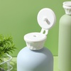 image:imageBeaupretty 3Pcs Bottle Emptying Cap for Lotion Reusable LeakProof Shampoo Flip It Bottle Caps Replacement for Bathroom Kitchen