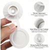 image:imageBeaupretty 3Pcs Bottle Emptying Cap for Lotion Reusable LeakProof Shampoo Flip It Bottle Caps Replacement for Bathroom Kitchen