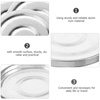 image:imageBeaupretty 3Pcs Empty Aluminum Eyeshadow Pans Round Metal Makeup Tins for Blush amp Powder Professional DIY Cosmetic Storage Pans for Magnetic Palettes amp Depotting 38mm