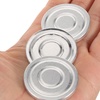 image:imageBeaupretty 3Pcs Empty Aluminum Eyeshadow Pans Round Metal Makeup Tins for Blush amp Powder Professional DIY Cosmetic Storage Pans for Magnetic Palettes amp Depotting 38mm